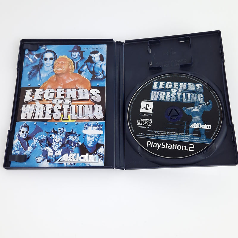 Sony Playstation 2 Spiele : Legends of Wrestling 2 Spiele im Bundle - PS2 OVP