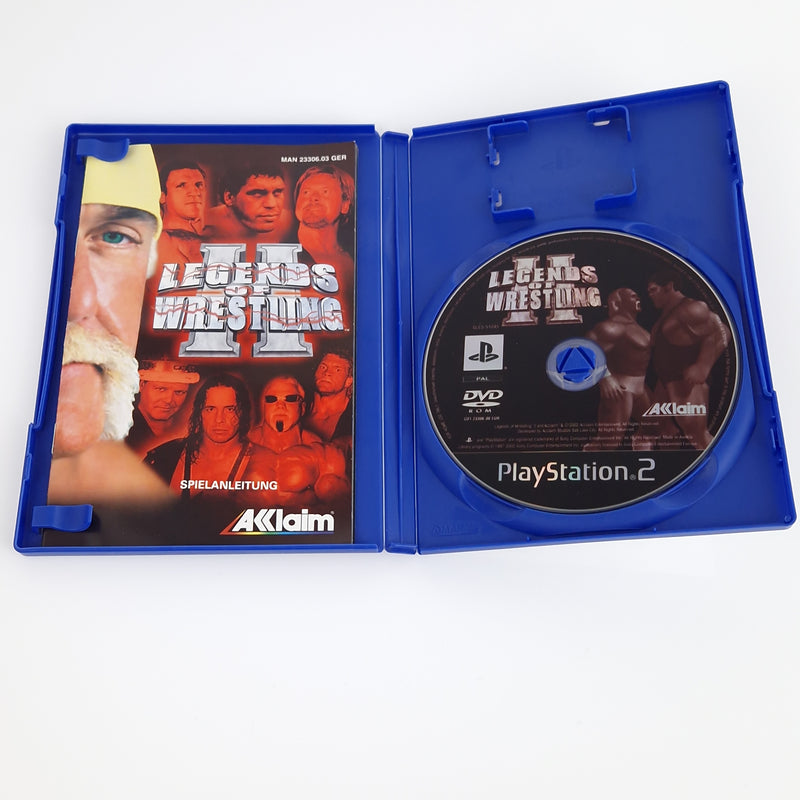 Sony Playstation 2 Spiele : Legends of Wrestling 2 Spiele im Bundle - PS2 OVP