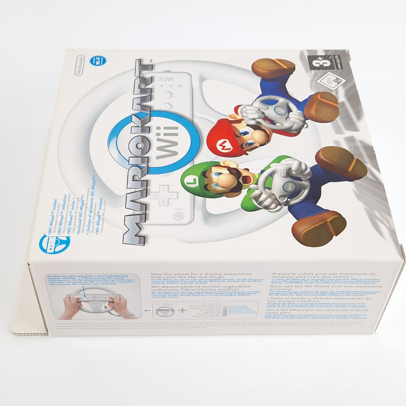 Nintendo Wii Spiel : Mario Kart Wii - große Box OVP ohne Wii wheel  kein Lenkrad