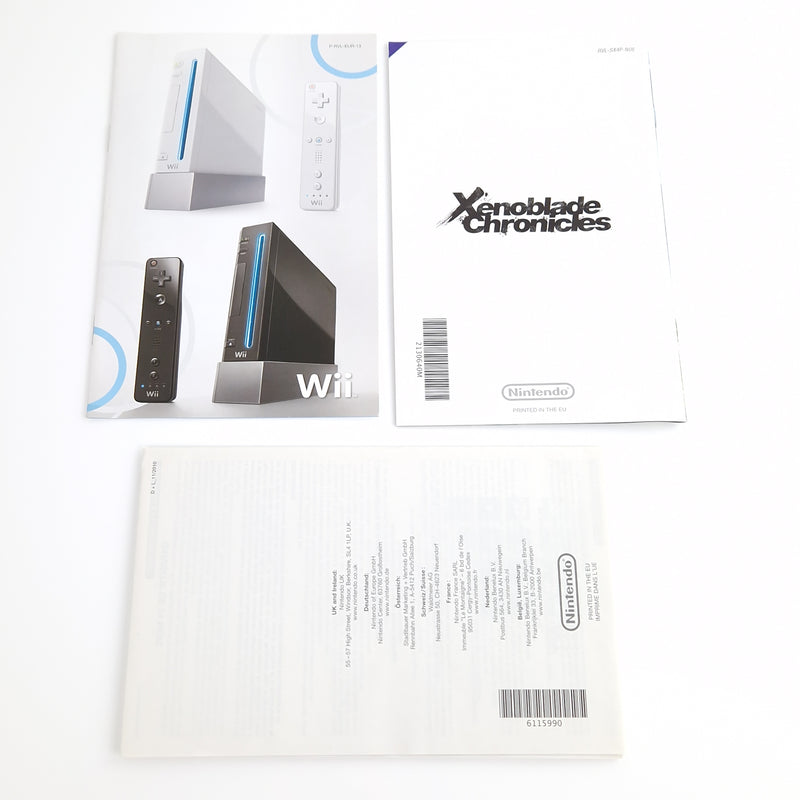 Nintendo Wii Spiel : Xenoblade Chronicles - CD Anleitung OVP | dt. PAL Version