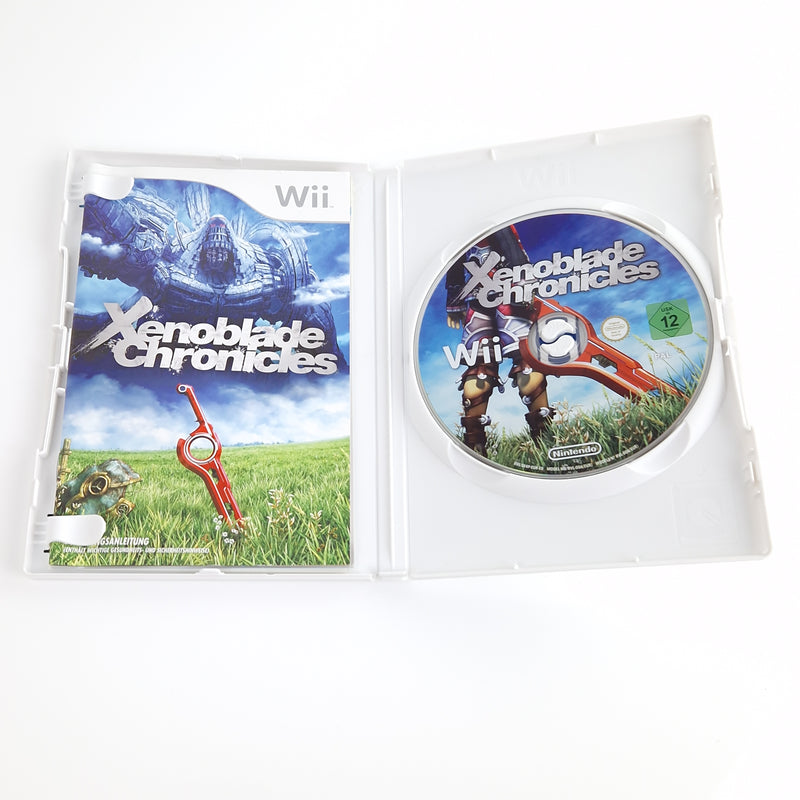 Nintendo Wii Spiel : Xenoblade Chronicles - CD Anleitung OVP | dt. PAL Version