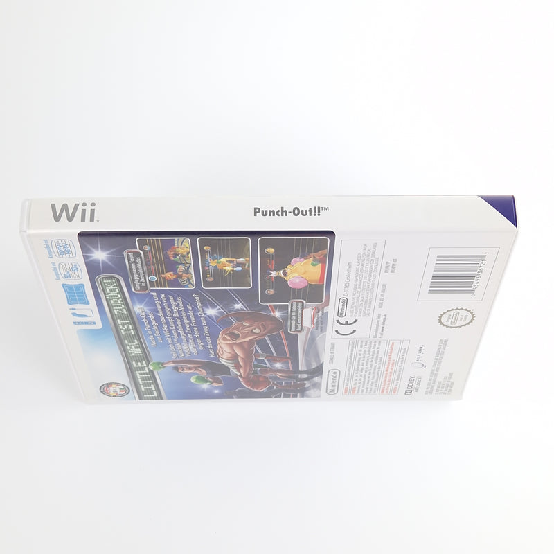 Nintendo Wii Spiel : Punch-Out!! - CD Anleitung OVP | dt. PAL Version Boxen