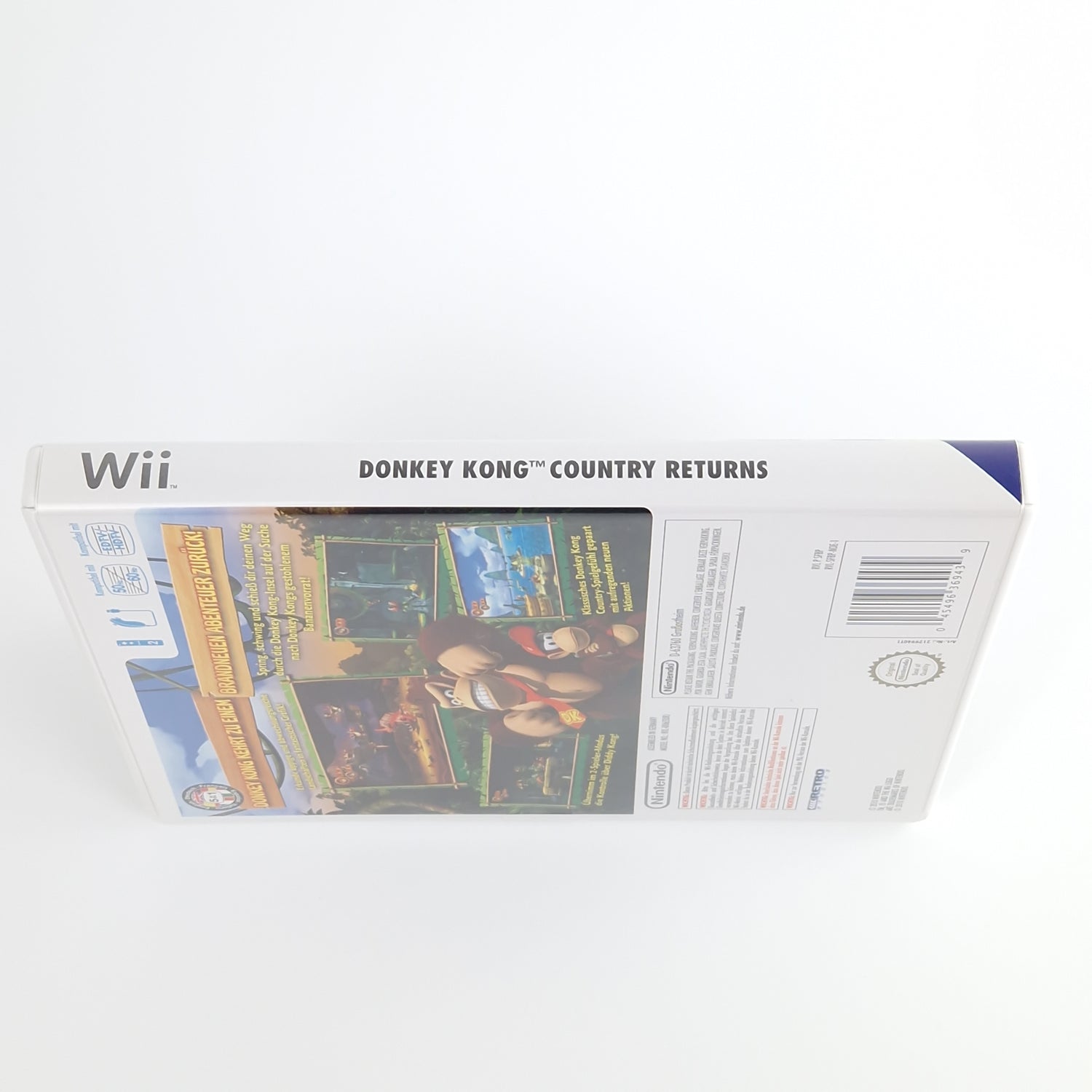 Nintendo Wii Spiel : Donkey Kong Country Returns - dt. PAL Version OVP