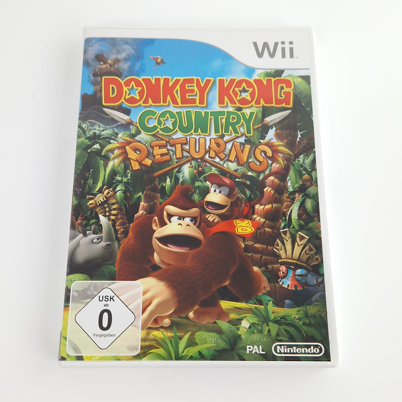 Nintendo Wii Spiel : Donkey Kong Country Returns - dt. PAL Version OVP