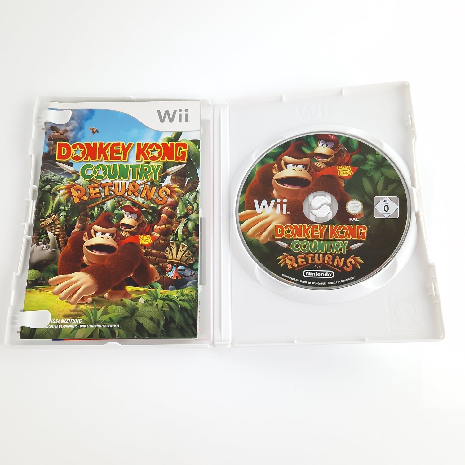 Nintendo Wii Spiel : Donkey Kong Country Returns - dt. PAL Version OVP