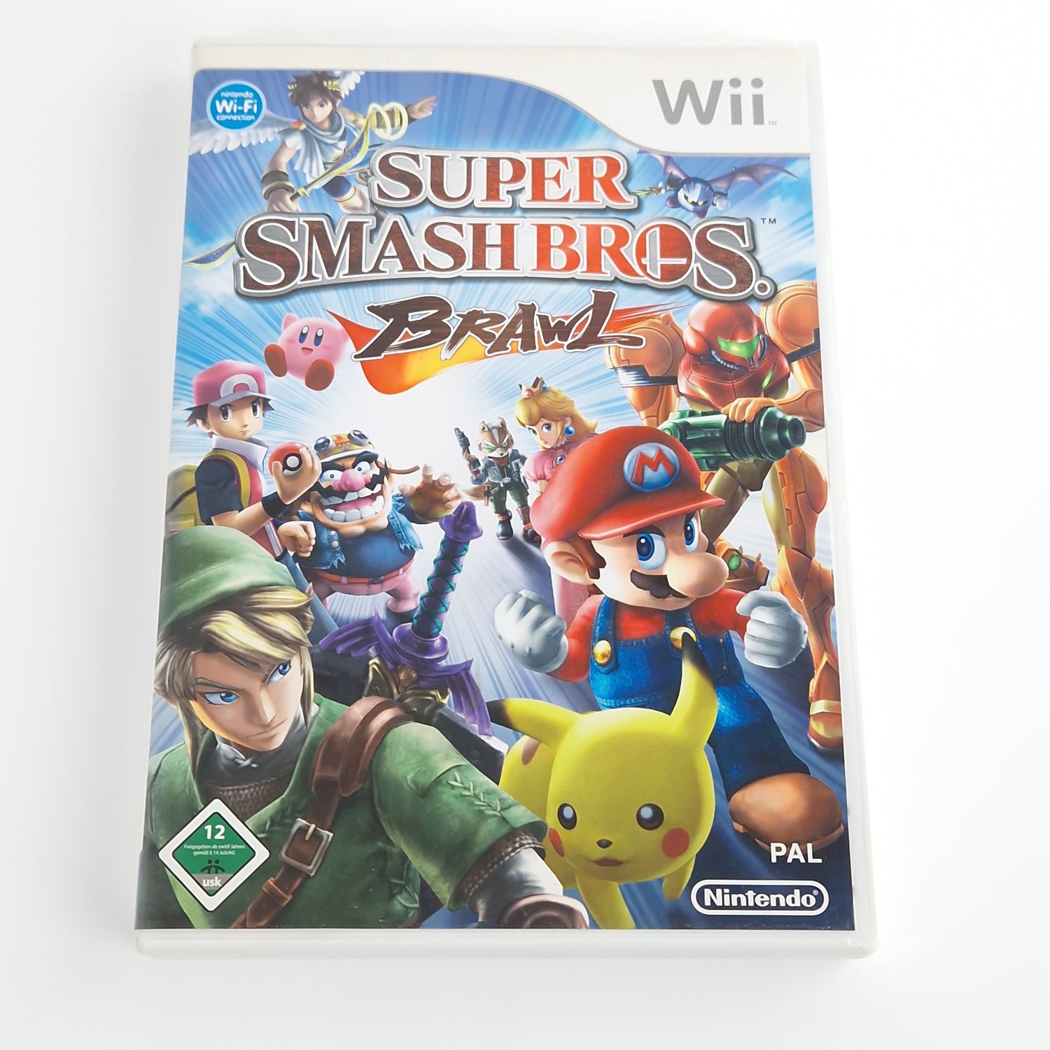 Nintendo Wii Spiel : Super Smash Bros Brawl - dt. PAL Version OVP