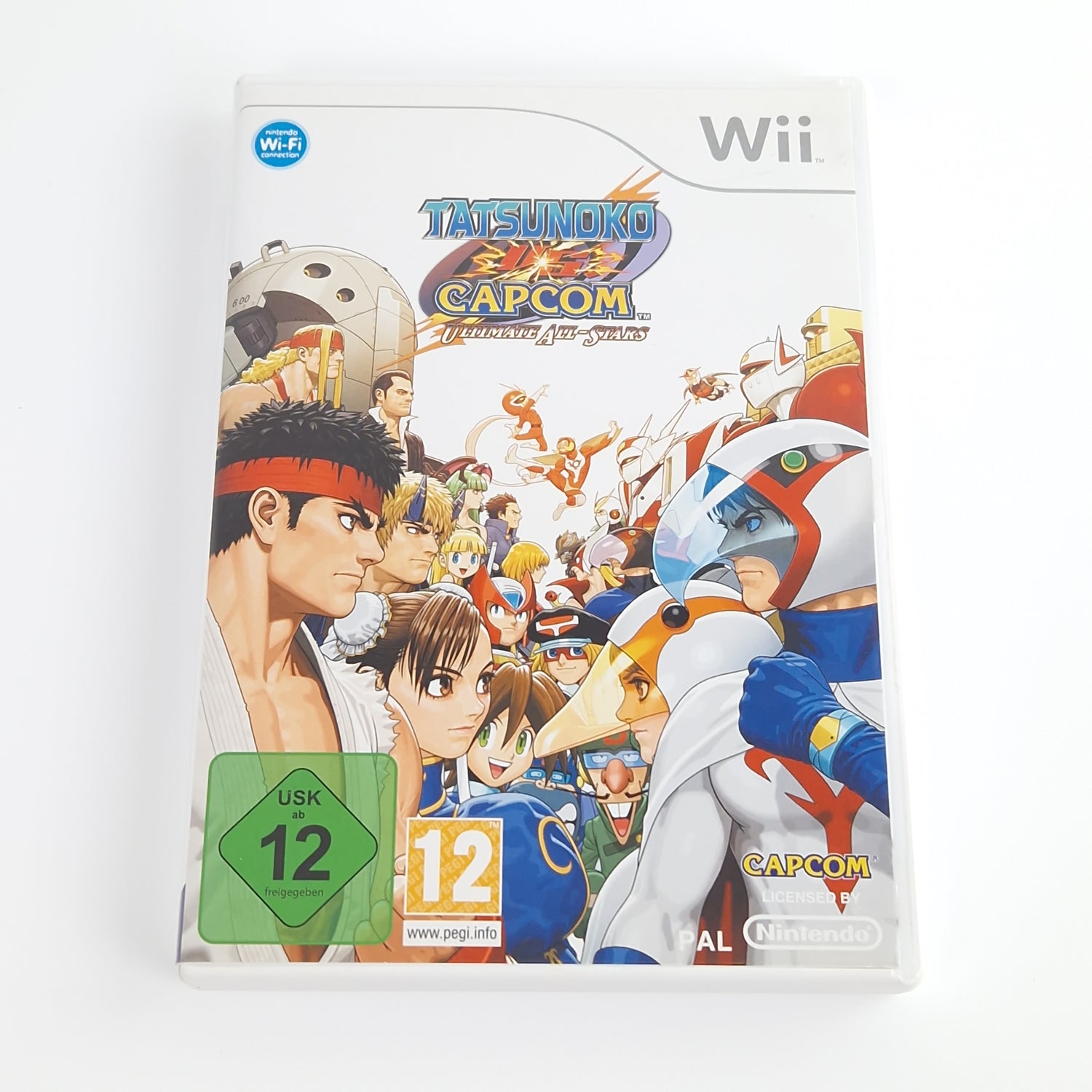 Nintendo Wii Spiel : Tatsunoko VS Capcom Ultimate All-Stars - dt. PAL OVP