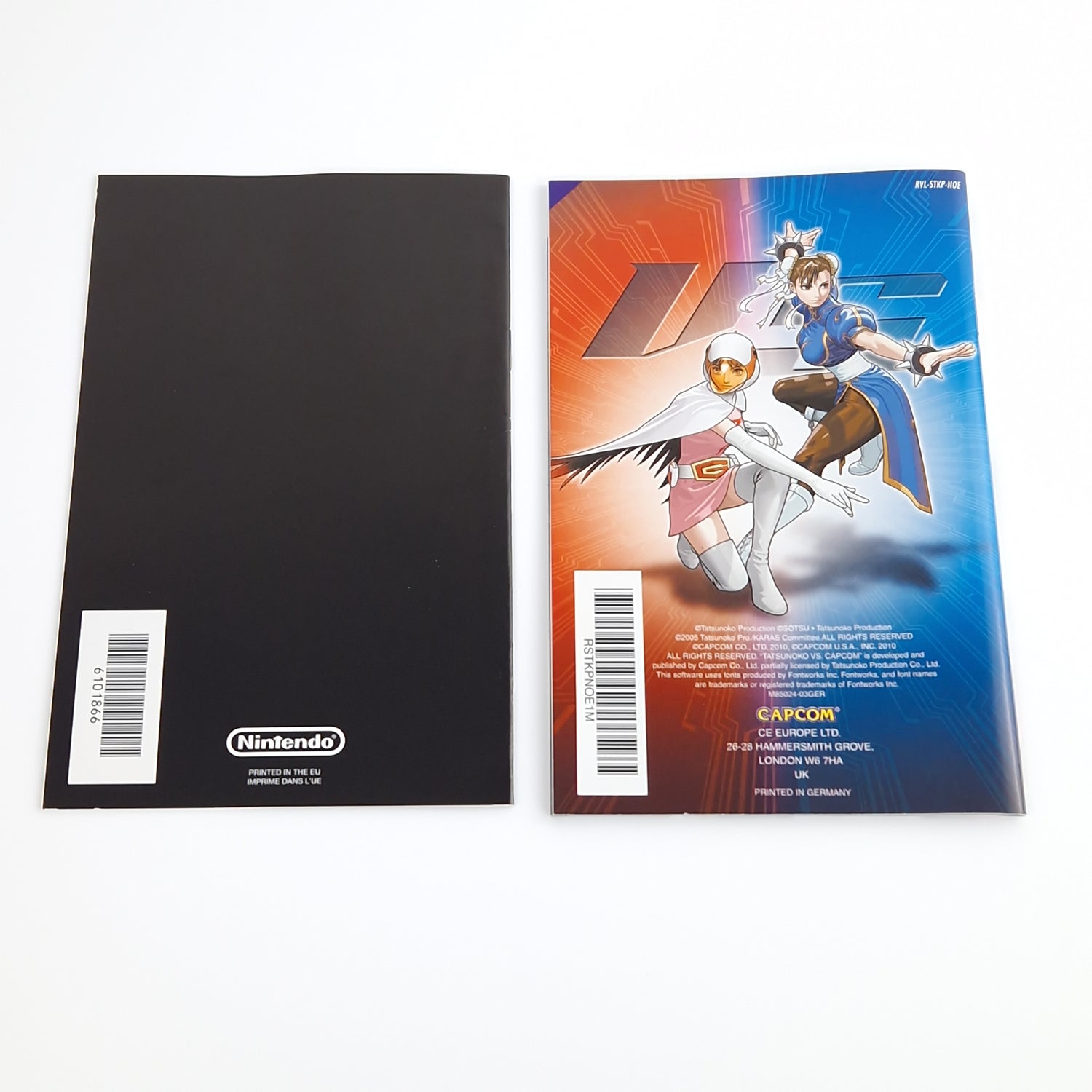 Nintendo Wii Spiel : Tatsunoko VS Capcom Ultimate All-Stars - dt. PAL OVP