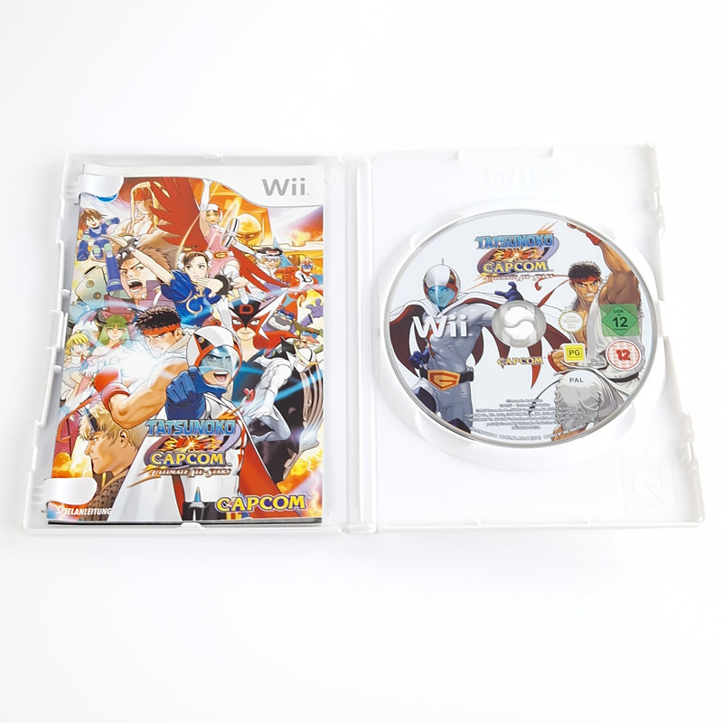 Nintendo Wii Spiel : Tatsunoko VS Capcom Ultimate All-Stars - dt. PAL OVP