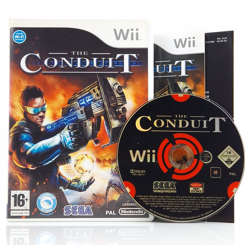 Nintendo Wii Spiel : The Conduit - CD Anleitung OVP | dt. PAL Version