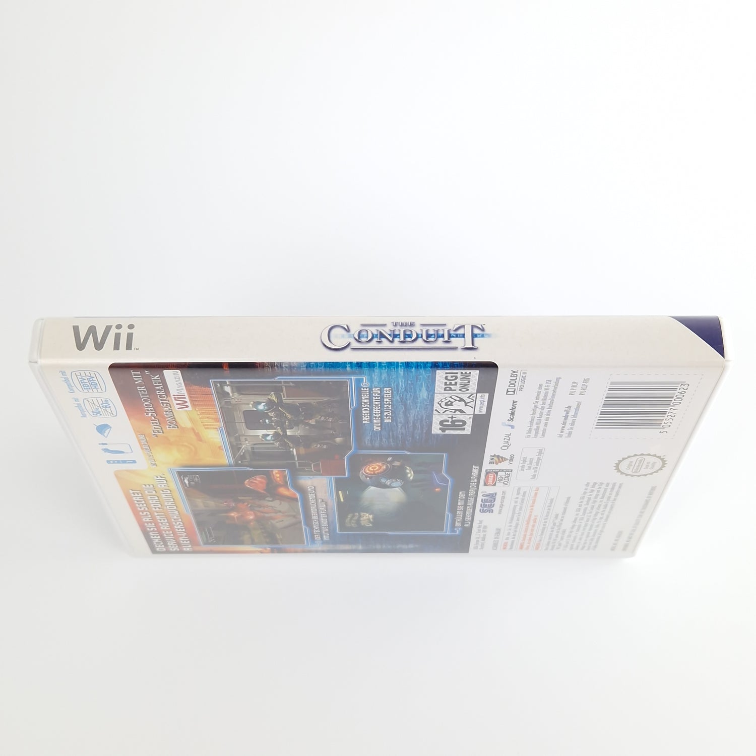 Nintendo Wii Spiel : The Conduit - CD Anleitung OVP | dt. PAL Version