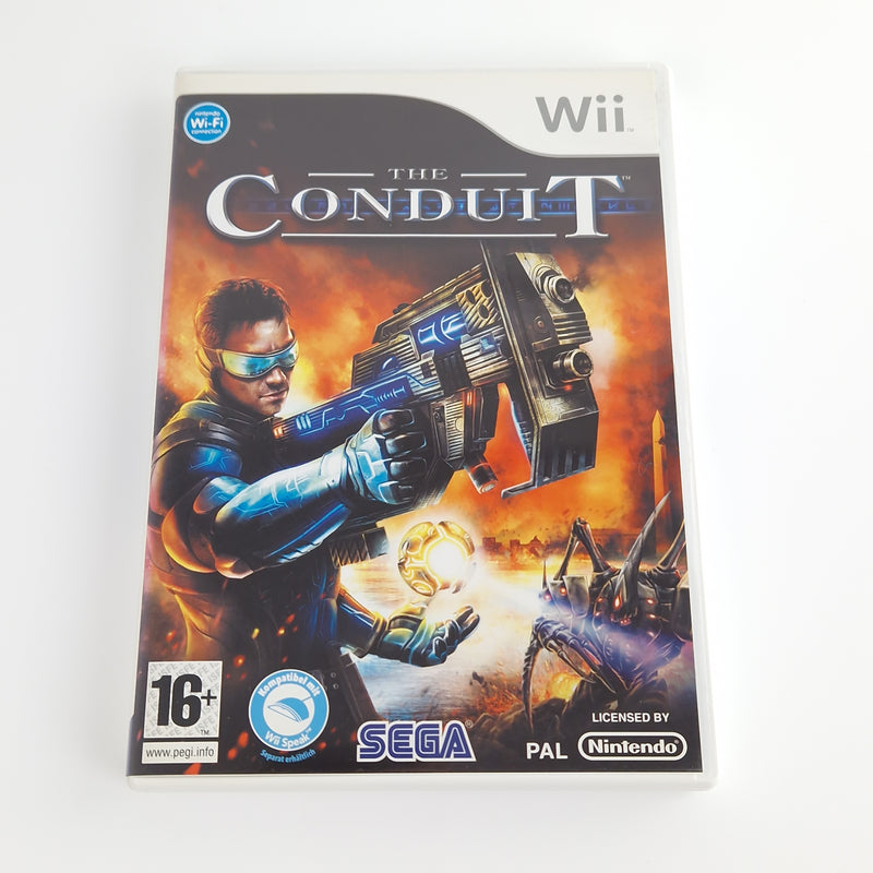 Nintendo Wii Spiel : The Conduit - CD Anleitung OVP | dt. PAL Version