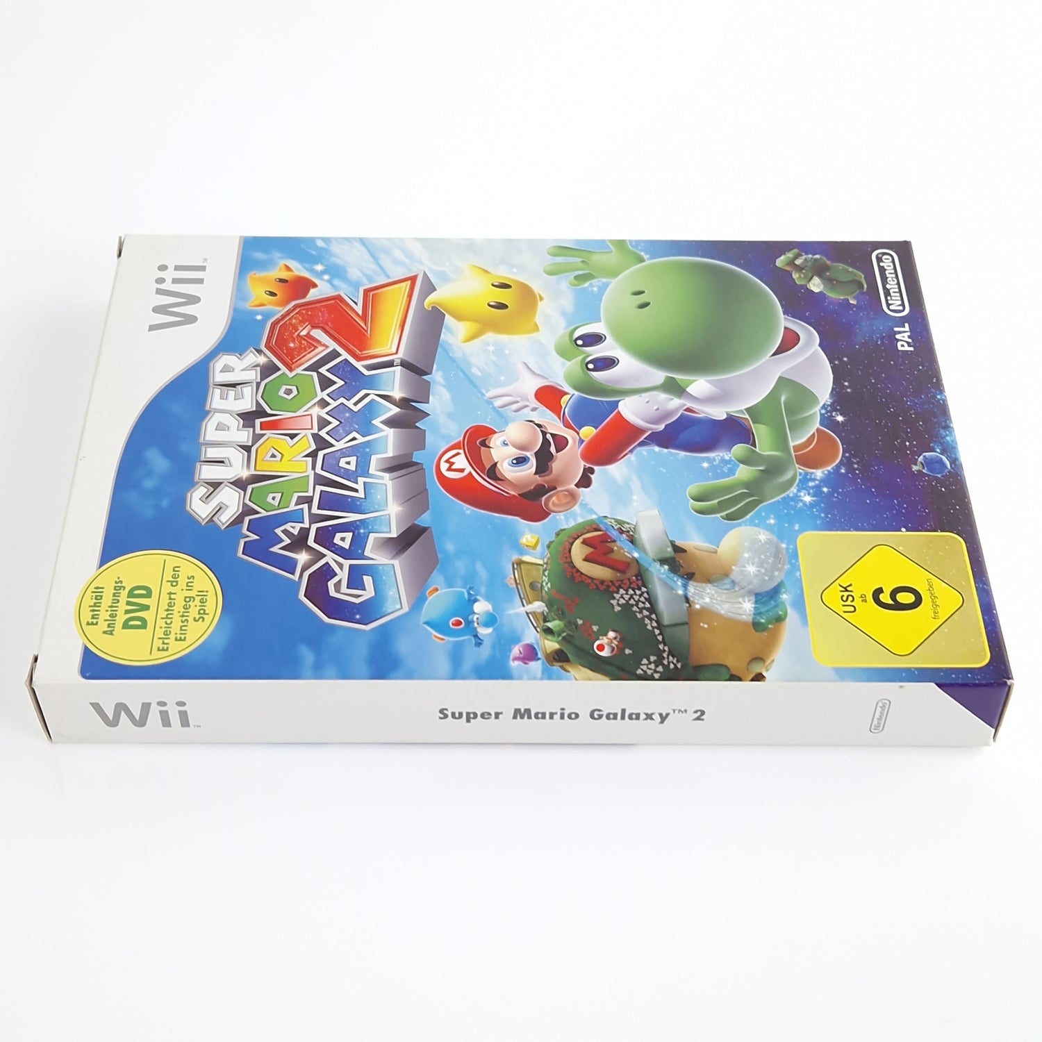 Nintendo Wii Spiel : Super Mario Galaxy 2 - CD Anleitung OVP | dt. PAL Version