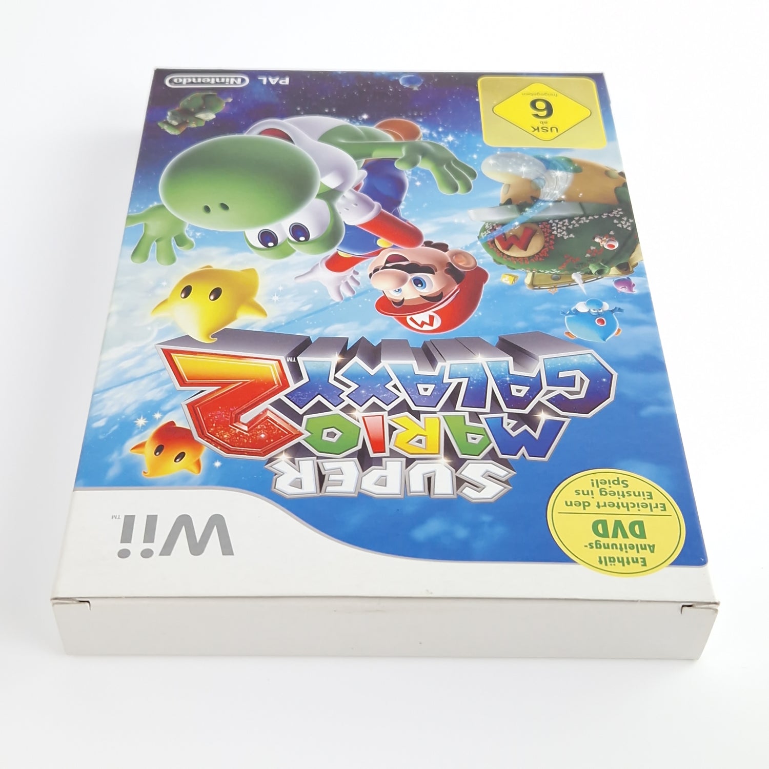 Nintendo Wii Spiel : Super Mario Galaxy 2 - CD Anleitung OVP | dt. PAL Version