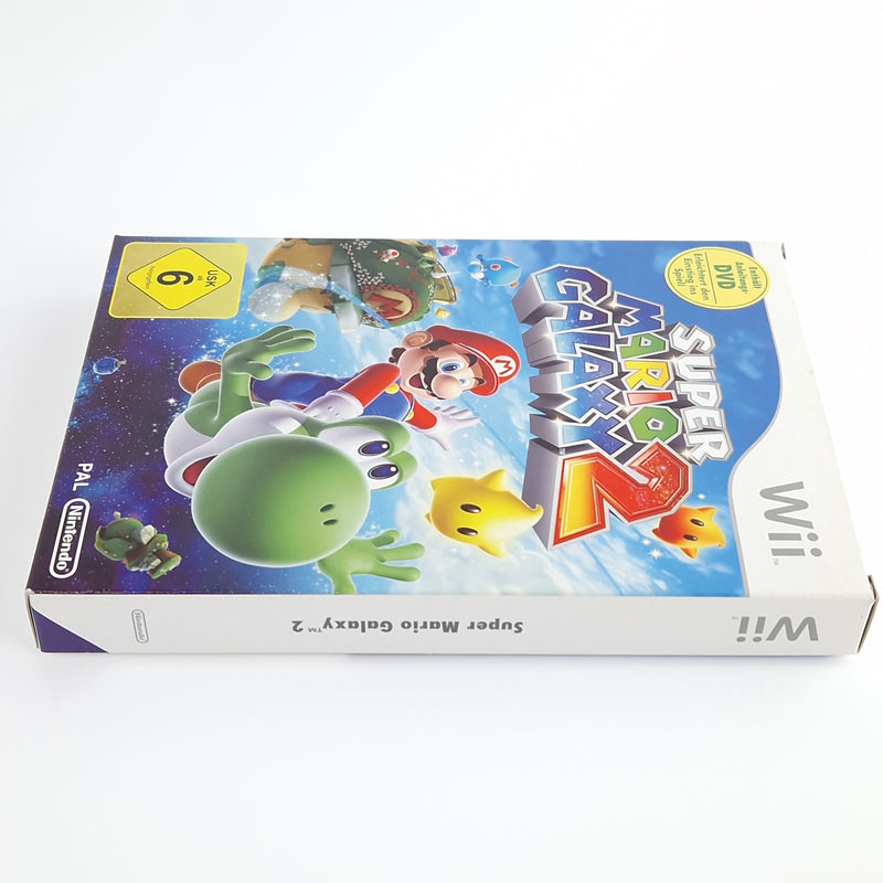 Nintendo Wii Spiel : Super Mario Galaxy 2 - CD Anleitung OVP | dt. PAL Version