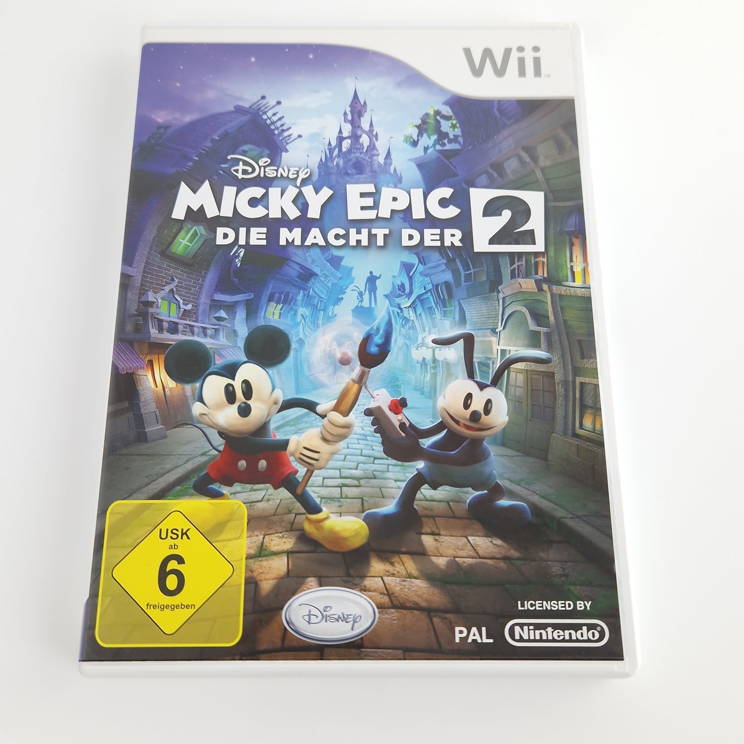 Nintendo Wii Spiele : Disney Micky Epic & Teil 2 - CD Anleitung OVP | dt. PAL