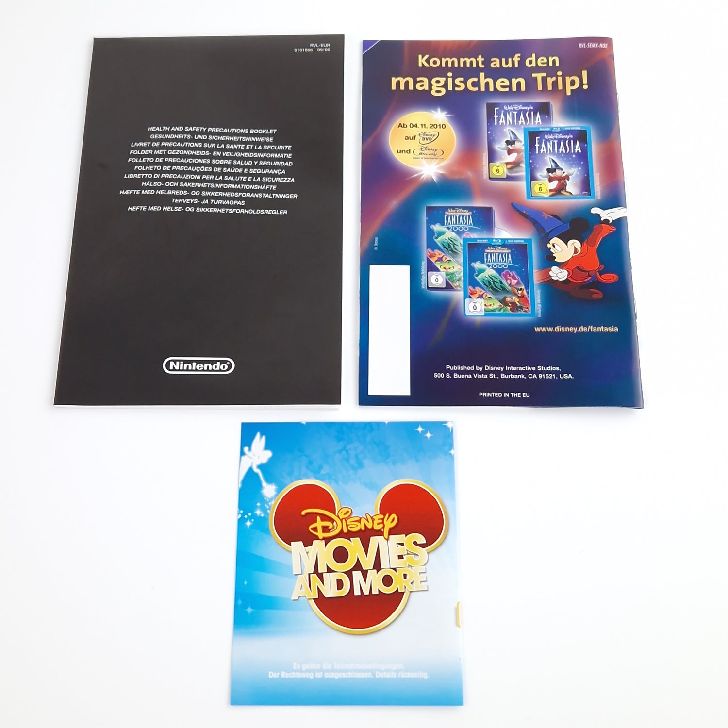 Nintendo Wii Spiele : Disney Micky Epic & Teil 2 - CD Anleitung OVP | dt. PAL