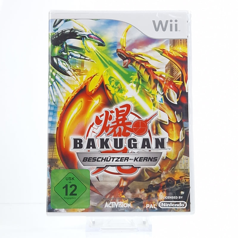 Nintendo Wii Spiel : Bakugan Beschützer des Kerns - NEU NEW SEALED dt. OVP