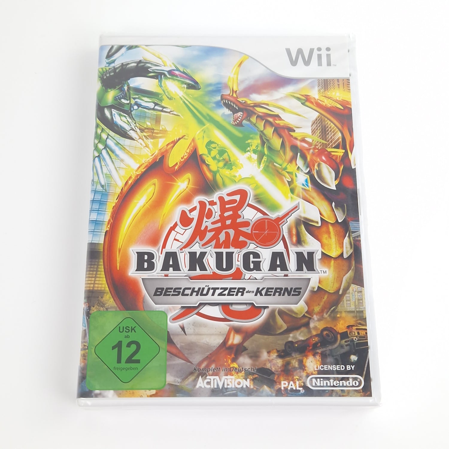 Nintendo Wii Spiel : Bakugan Beschützer des Kerns - NEU NEW SEALED dt. OVP