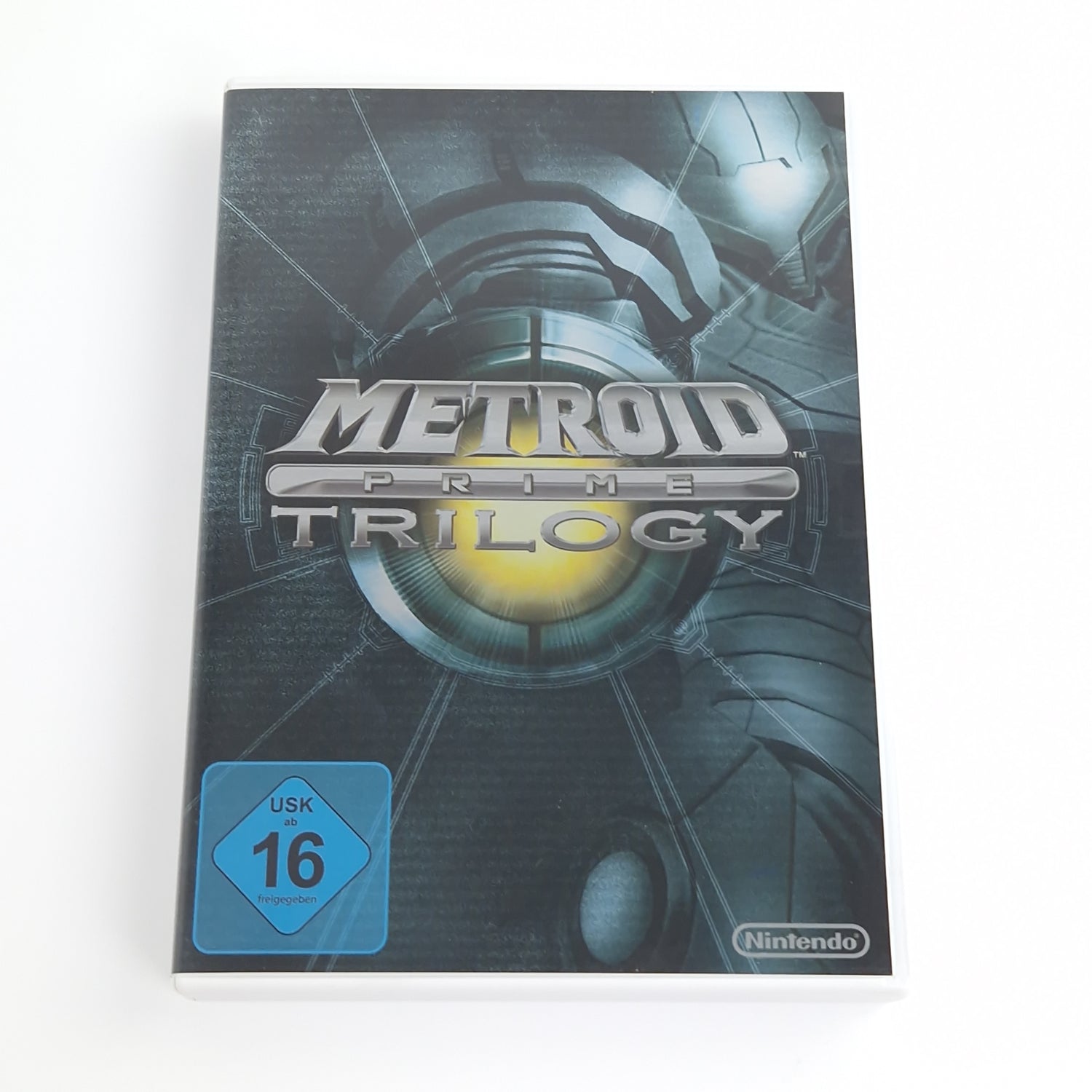 Nintendo Wii Spiel : Metroid Prime Trilogy Sammleredition - dt. OVP PAL