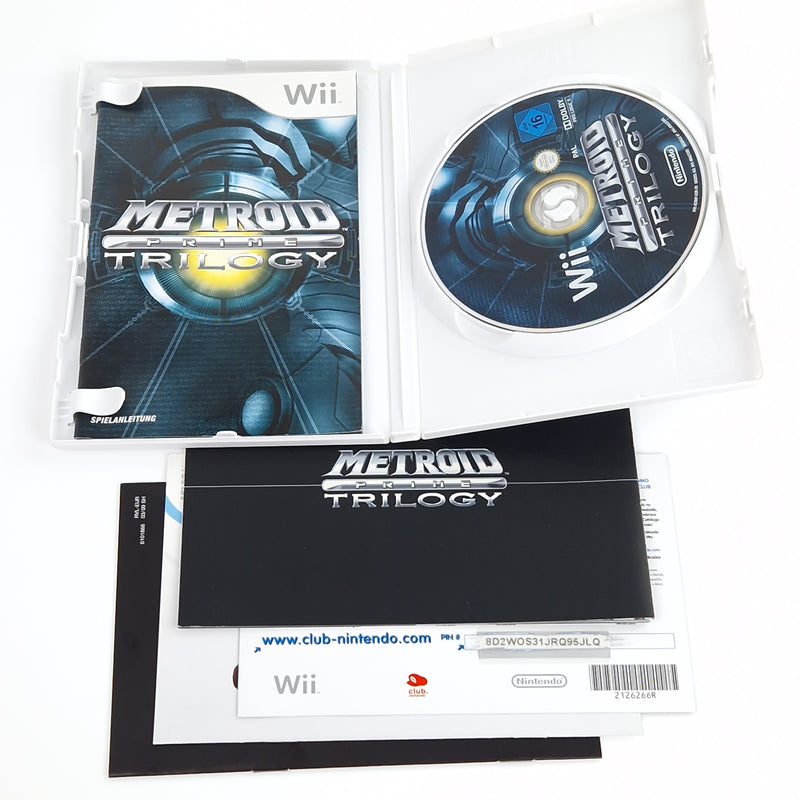 Nintendo Wii Spiel : Metroid Prime Trilogy Sammleredition - dt. OVP PAL