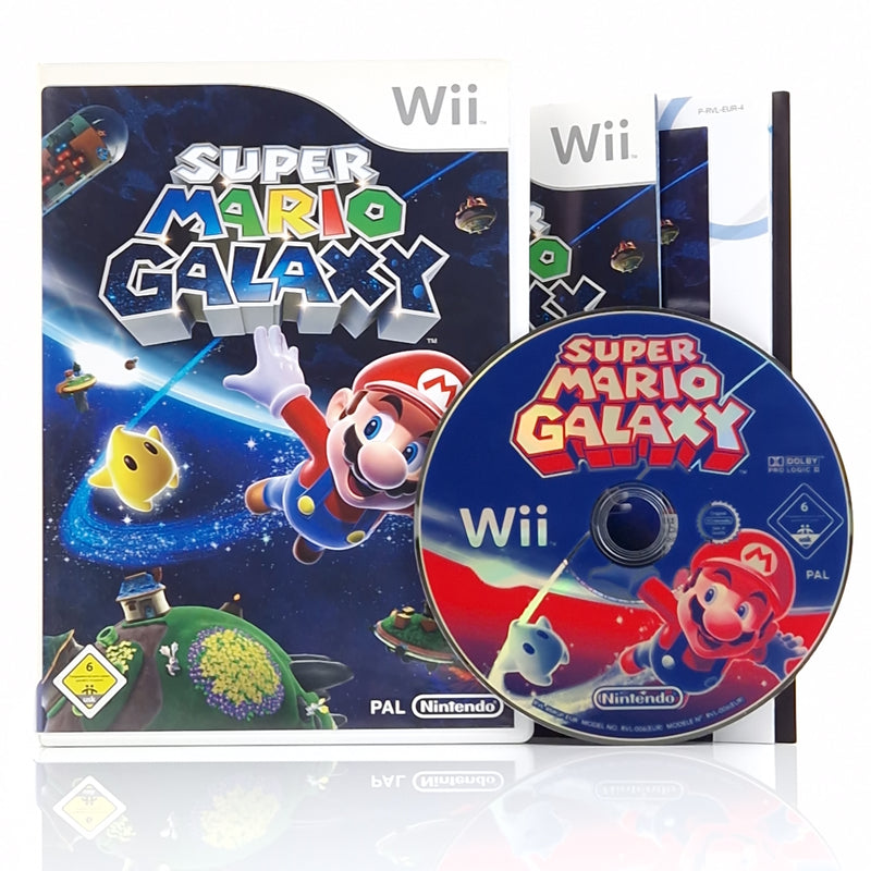 Nintendo Wii Spiel : Super Mario Galaxy - dt. OVP PAL Version