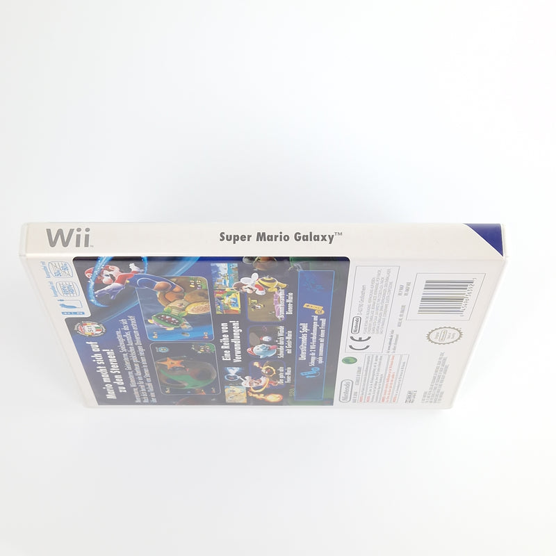 Nintendo Wii Spiel : Super Mario Galaxy - dt. OVP PAL Version