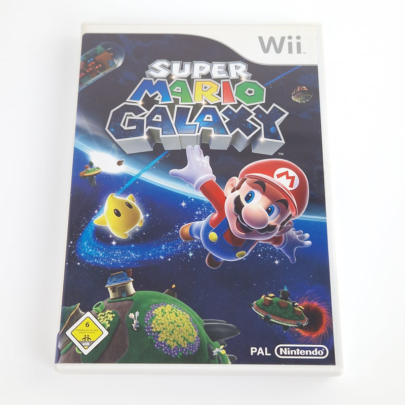 Nintendo Wii Spiel : Super Mario Galaxy - dt. OVP PAL Version