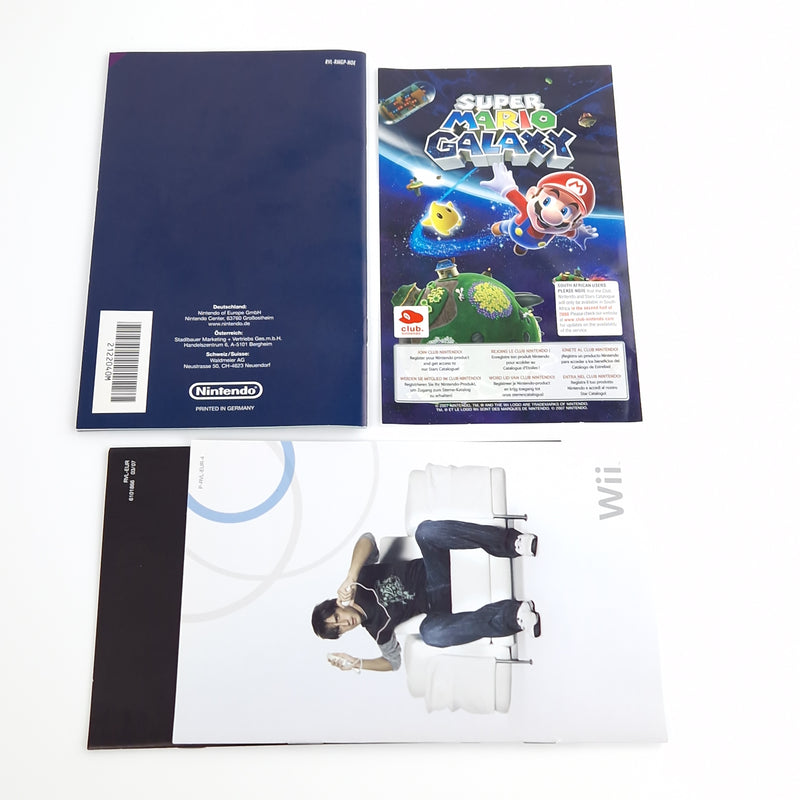 Nintendo Wii Spiel : Super Mario Galaxy - dt. OVP PAL Version