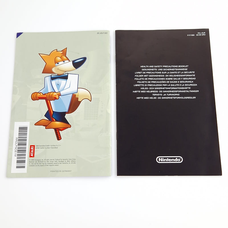 Nintendo Wii Spiel : Spyfox in das Milchkartell - CD Anleitung OVP PAL Atari