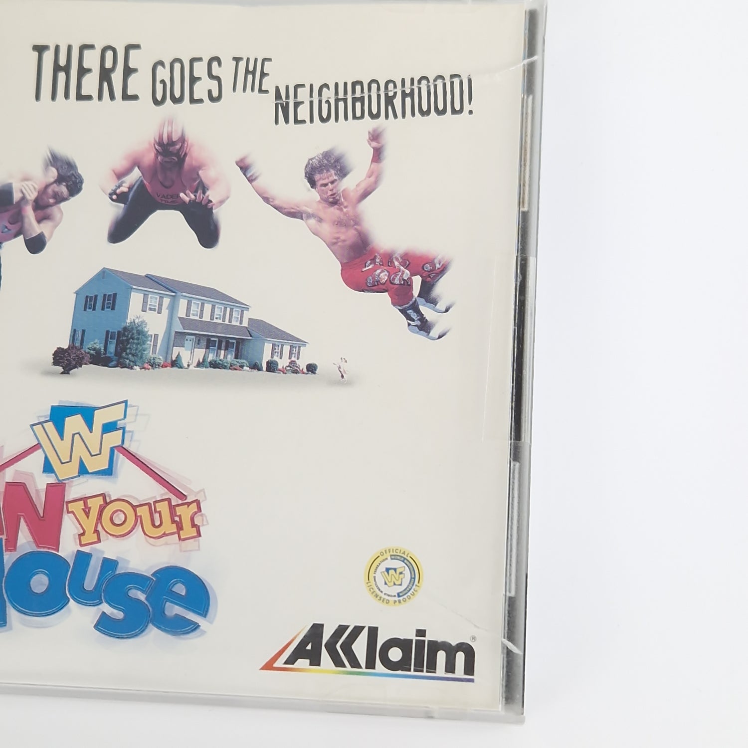 Playstation 1 Spiel : WWF in your House - Sony PS1 PSX Psone | Wrestling OVP PAL