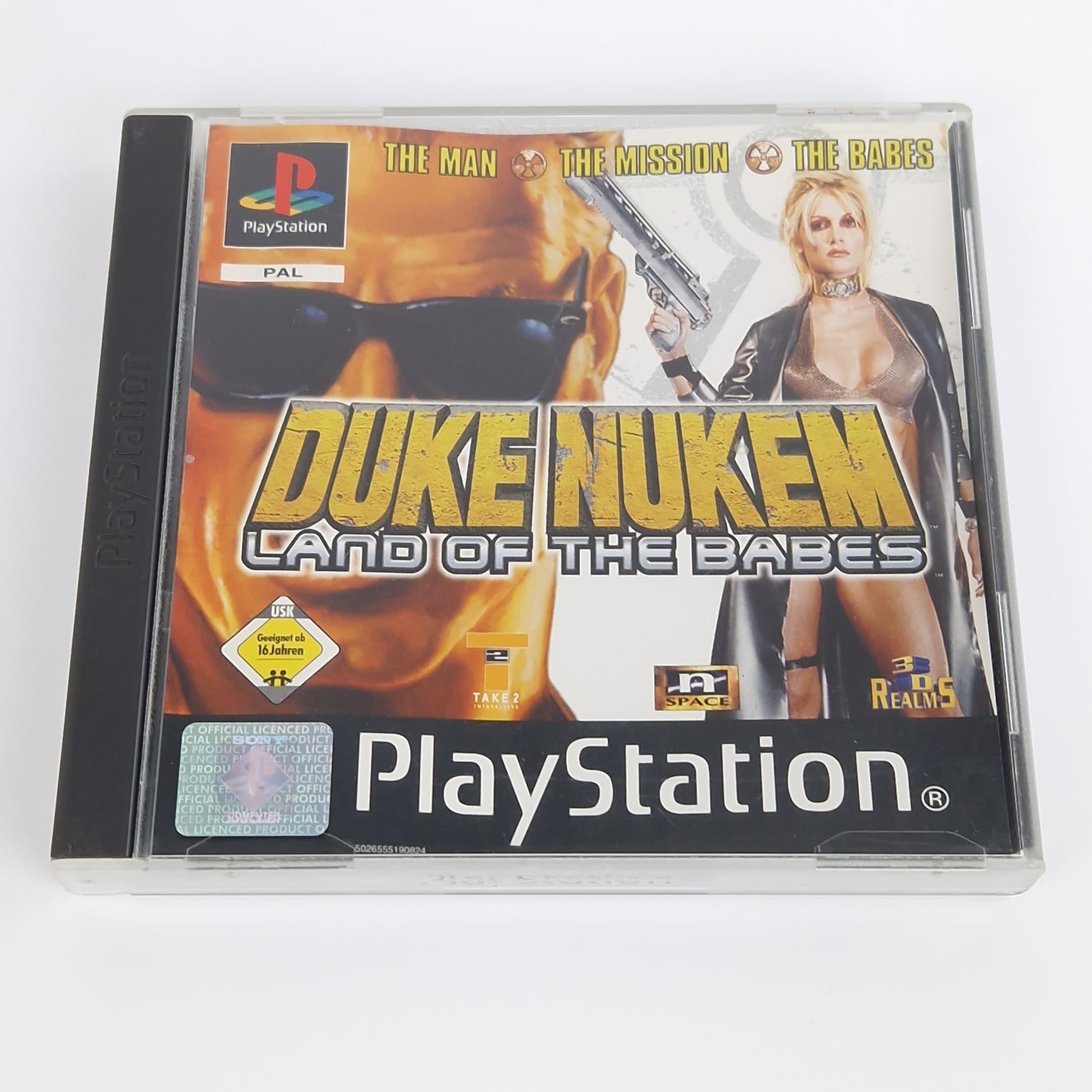 Playstation 1 Spiel : Duke Nukem Land of the Babes - Sony PS1 PSX Psone OVP PAL