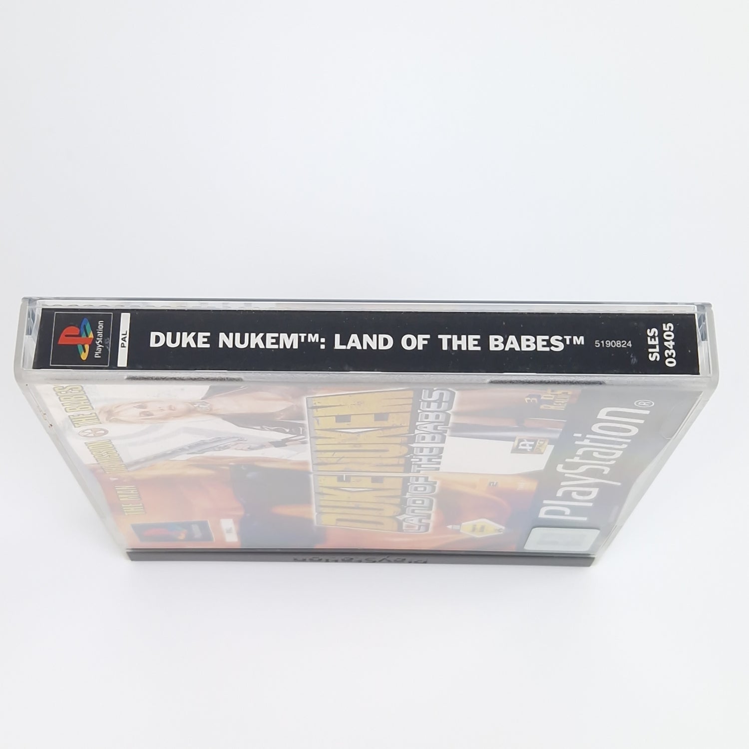 Playstation 1 Spiel : Duke Nukem Land of the Babes - Sony PS1 PSX Psone OVP PAL