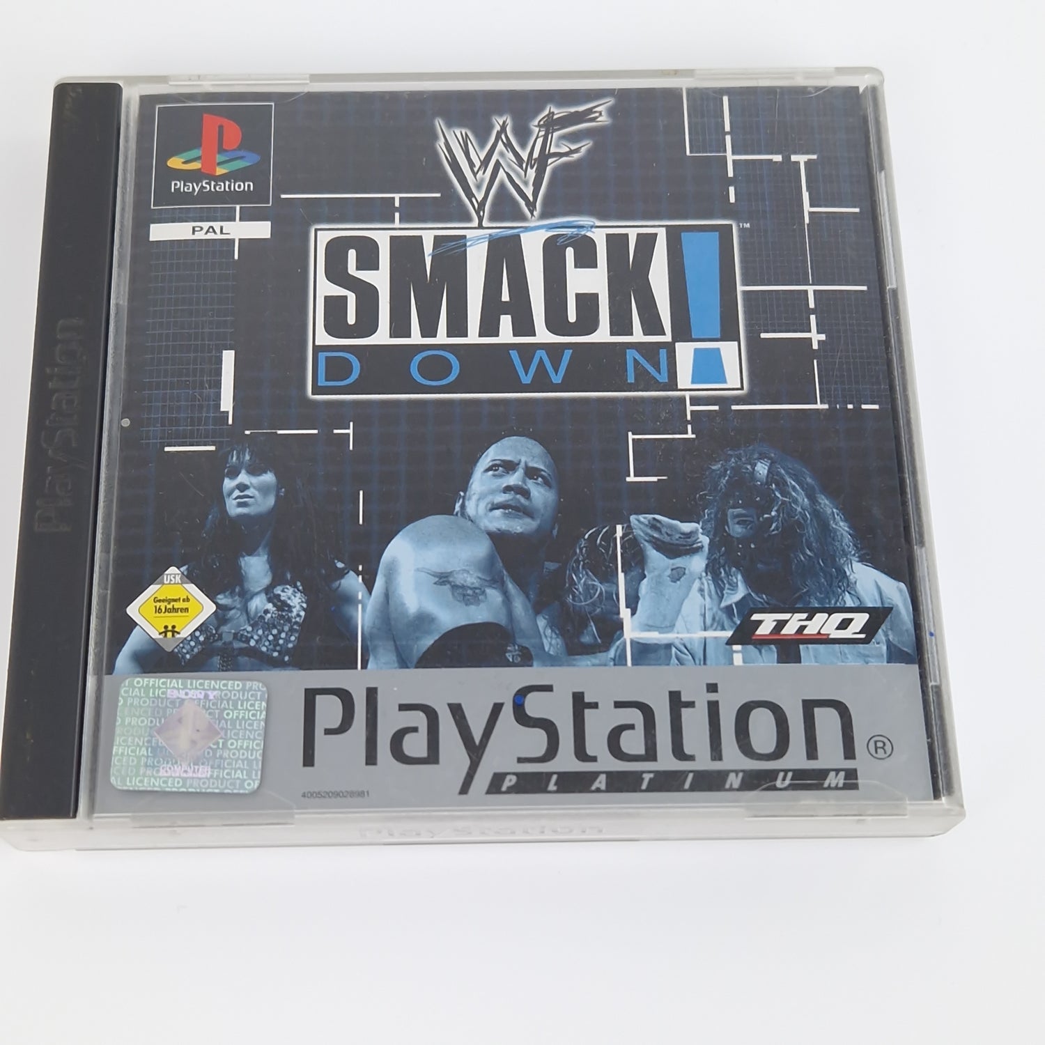 Playstation 1 Spiel : WWF Smackdown - PS1 PSX PSone | Wrestling OVP PAL