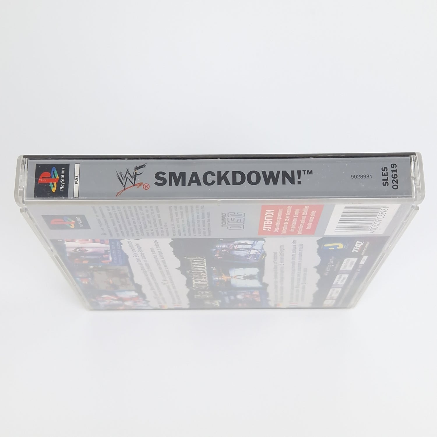 Playstation 1 Spiel : WWF Smackdown - PS1 PSX PSone | Wrestling OVP PAL