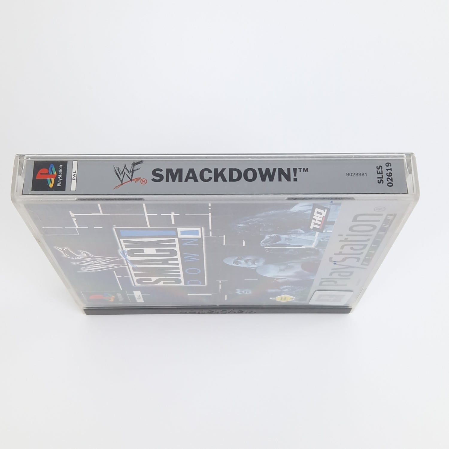 Playstation 1 Spiel : WWF Smackdown - PS1 PSX PSone | Wrestling OVP PAL