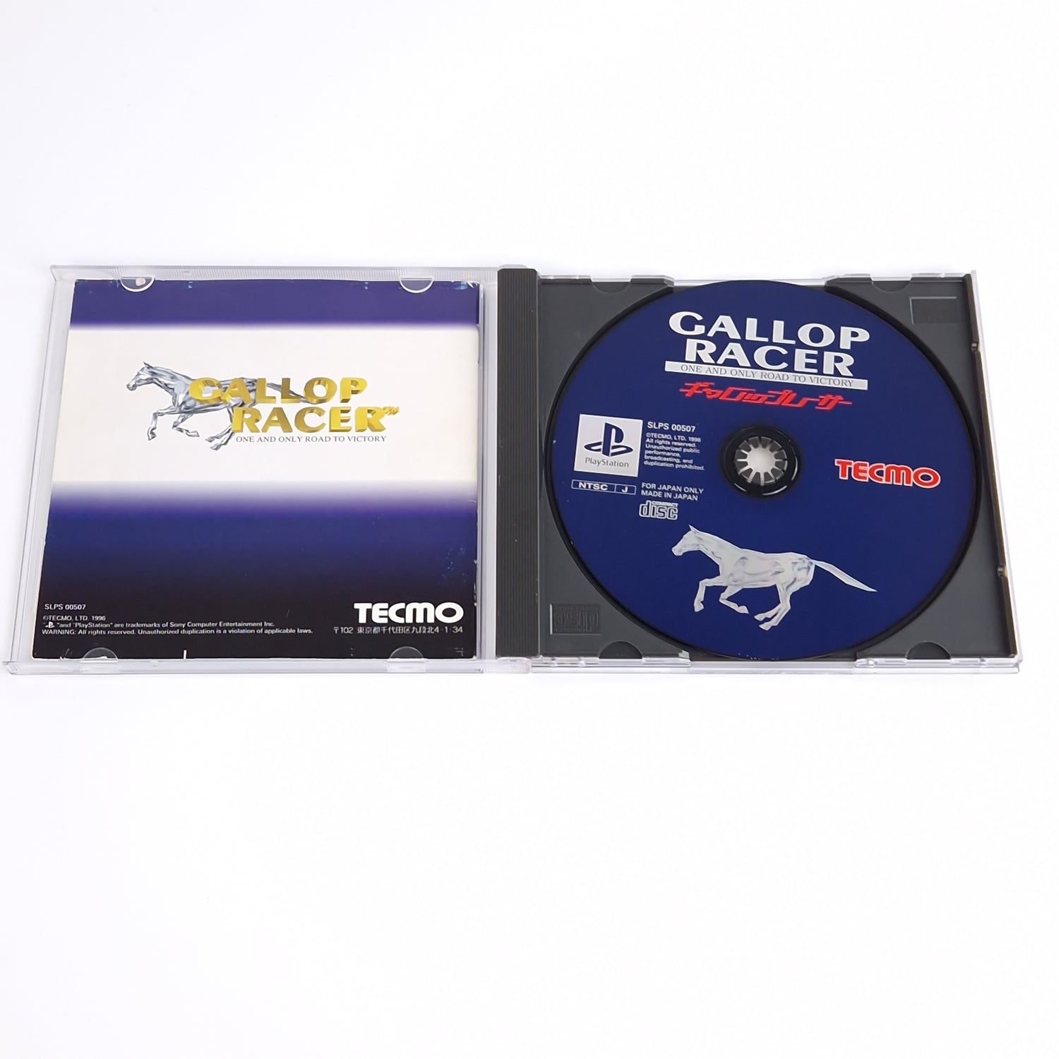 Playstation 1 Spiel : Gallop Racer - PS1 PSX PSone | NTSC-J JAPAN OVP