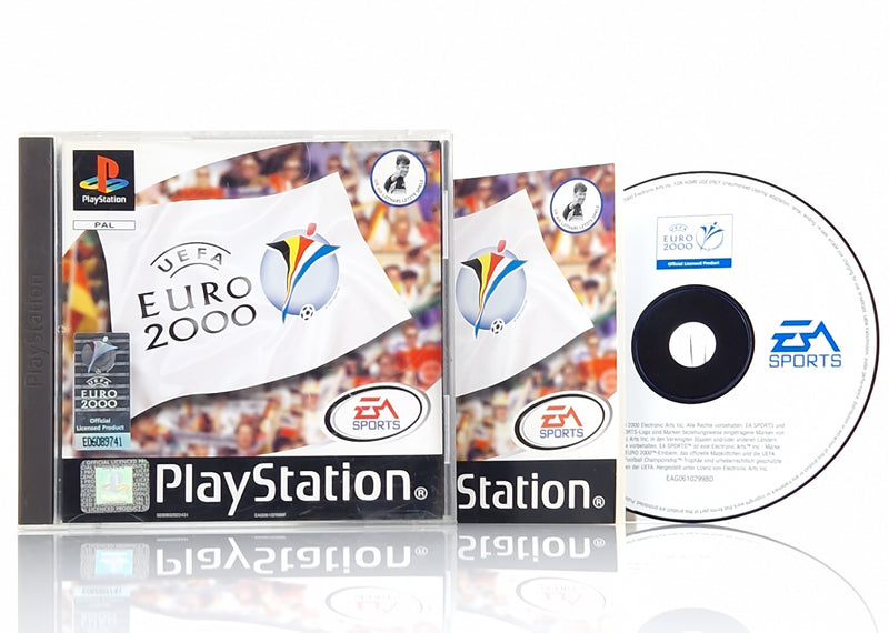 Playstation 1 Spiel : UEFA Euro 2000 - PS1 PSX PSone | Wrestling OVP PAL Fußball