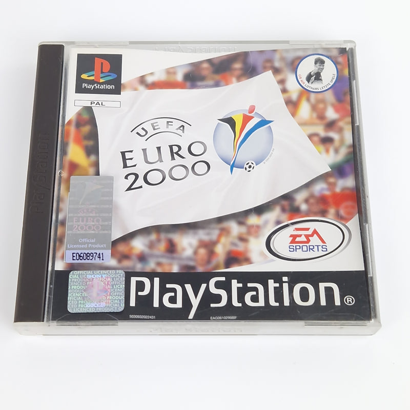 Playstation 1 Spiel : UEFA Euro 2000 - PS1 PSX PSone | Wrestling OVP PAL Fußball