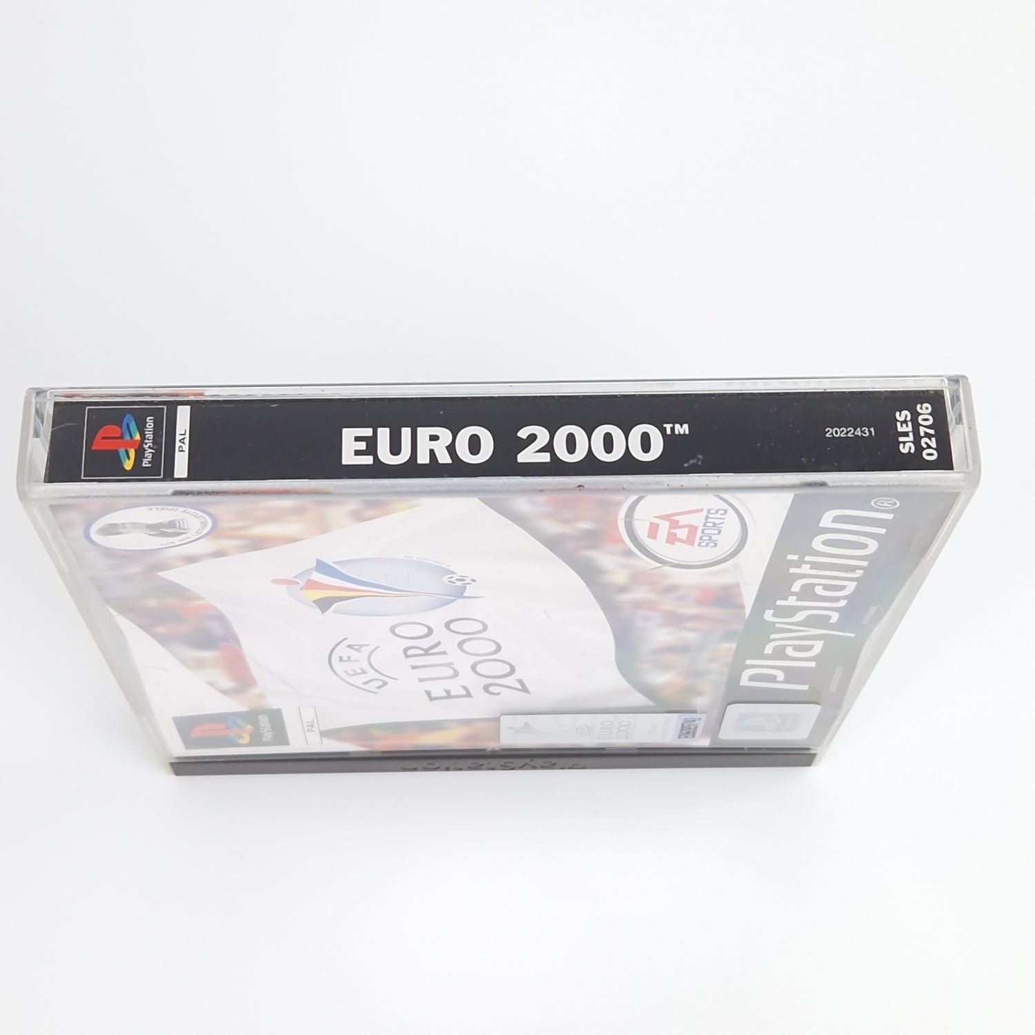 Playstation 1 Spiel : UEFA Euro 2000 - PS1 PSX PSone | Wrestling OVP PAL Fußball