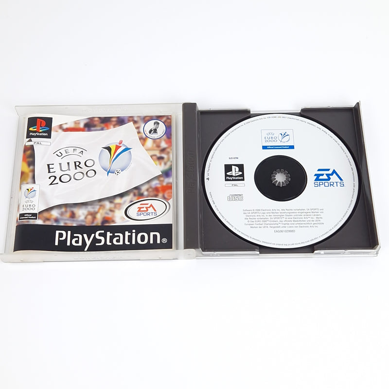 Playstation 1 Spiel : UEFA Euro 2000 - PS1 PSX PSone | Wrestling OVP PAL Fußball