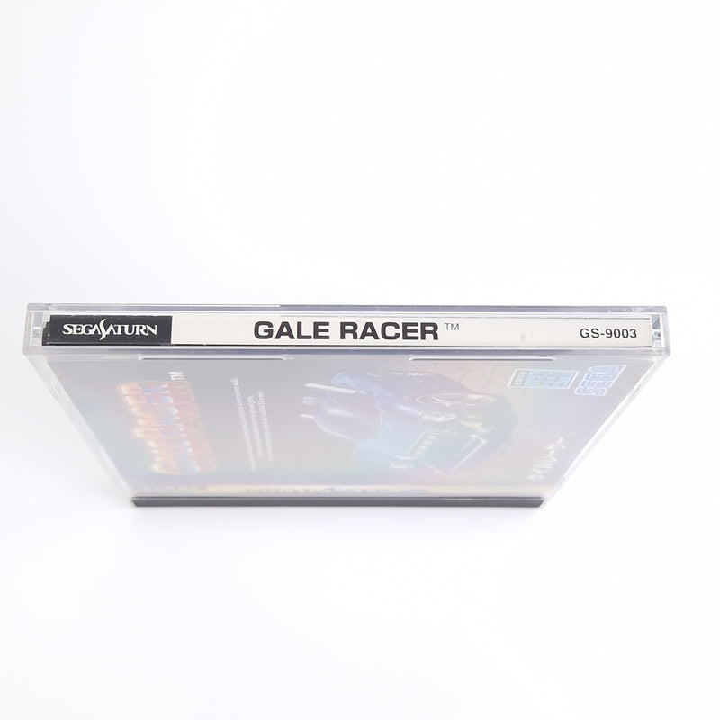 Sega Saturn Spiel : Gale Racer - CD Disk Jewel Case OVP | NTSC-J JAPAN