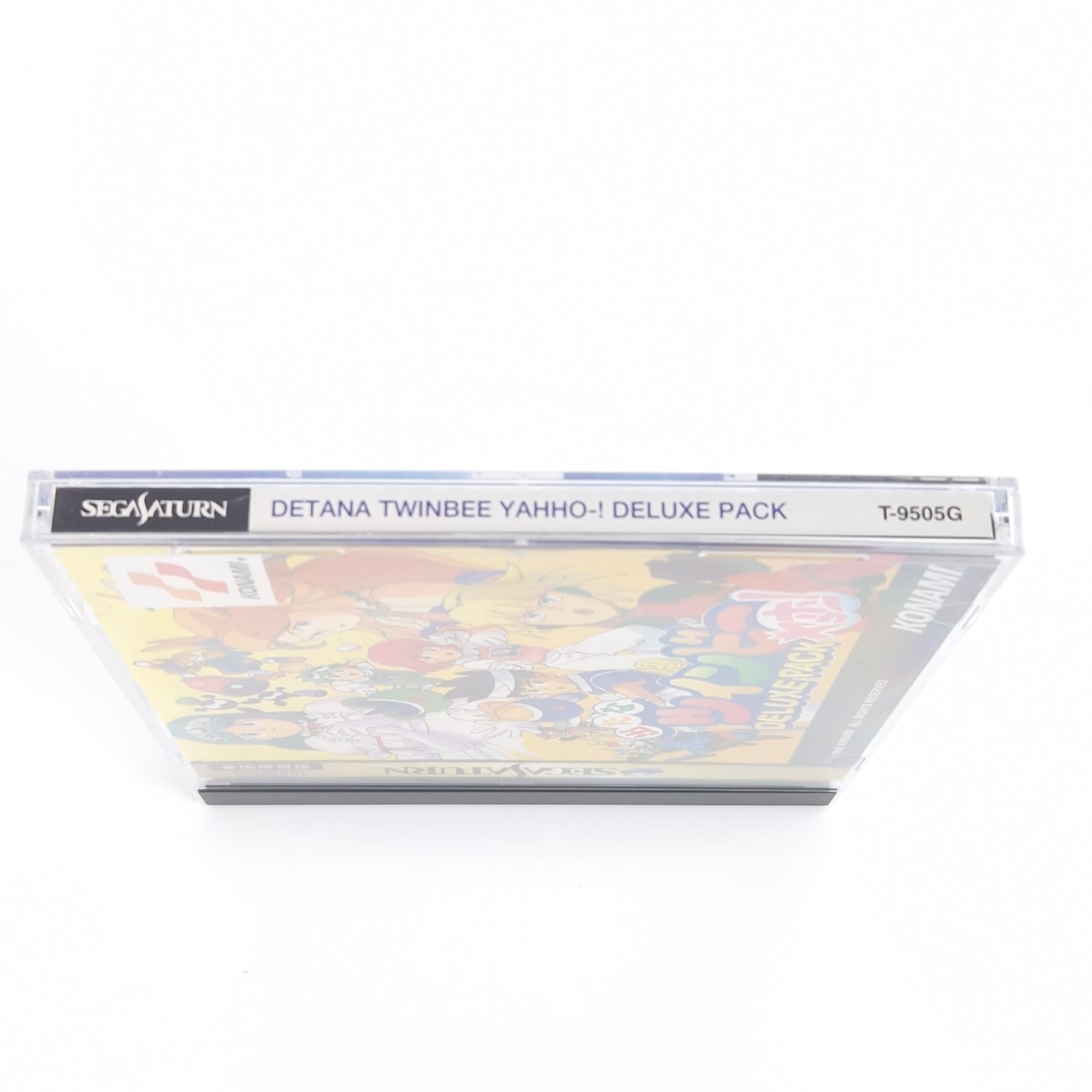 Sega Saturn Spiel : Detana Twinbee Yahho-! Deluxe Pack - Jewel Case NTSC-J Japan