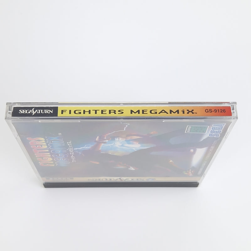 Sega Saturn Spiel : Fighters Megamix - Jewel Case OVP Spine Card | NTSC-J Japan