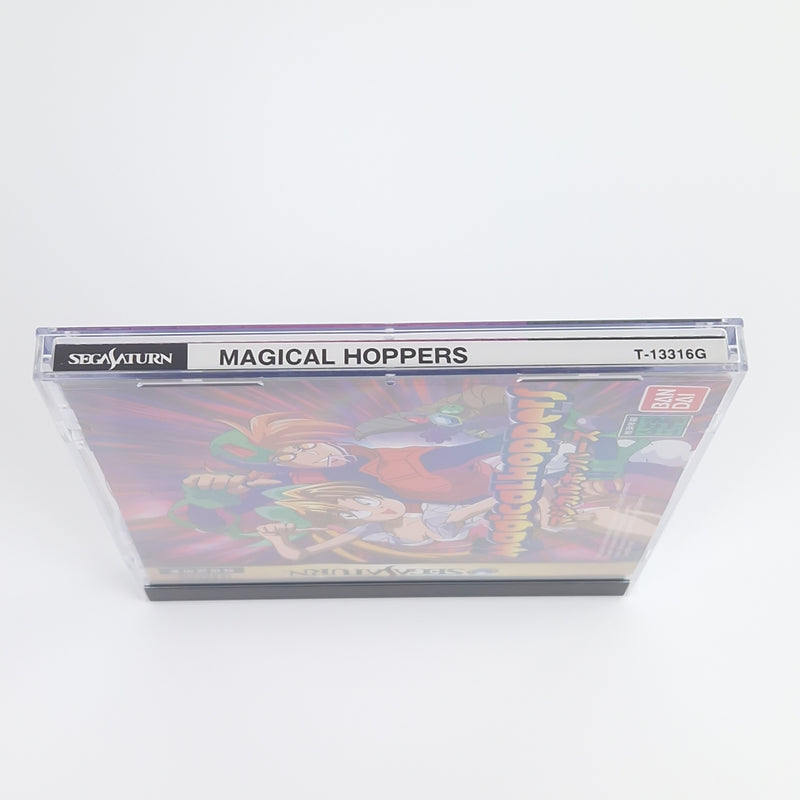 Sega Saturn Spiel : Magical Hoppers - Jewel Case OVP Spine Card | NTSC-J Japan