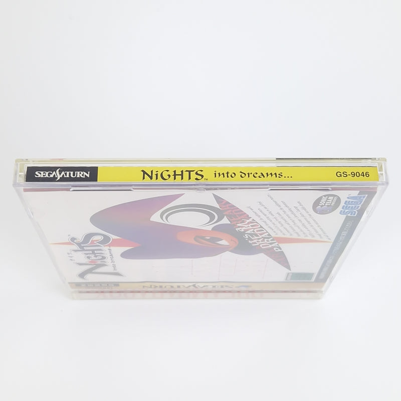 Sega Saturn Spiel : Nights into Dreams - Jewel Case OVP NTSC-J Japan