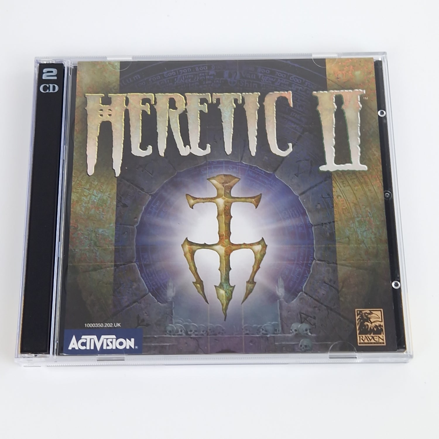 PC Spiel : Heretic II + Anleitung - Computer CD-ROM OVP | PAL