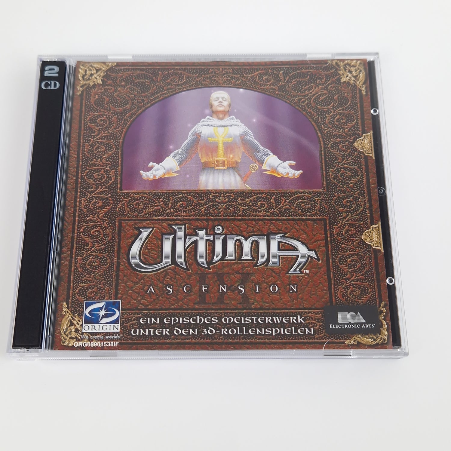 PC Spiel : Ultima Ascension + Anleitungen - Computer CD-ROM OVP PAL Jewel Case