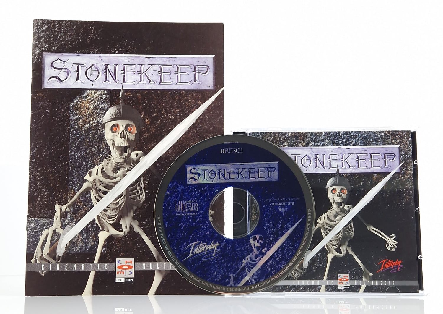 PC Spiel : Stonekeep + Anleitung - Computer CD-ROM OVP PAL Jewel Case