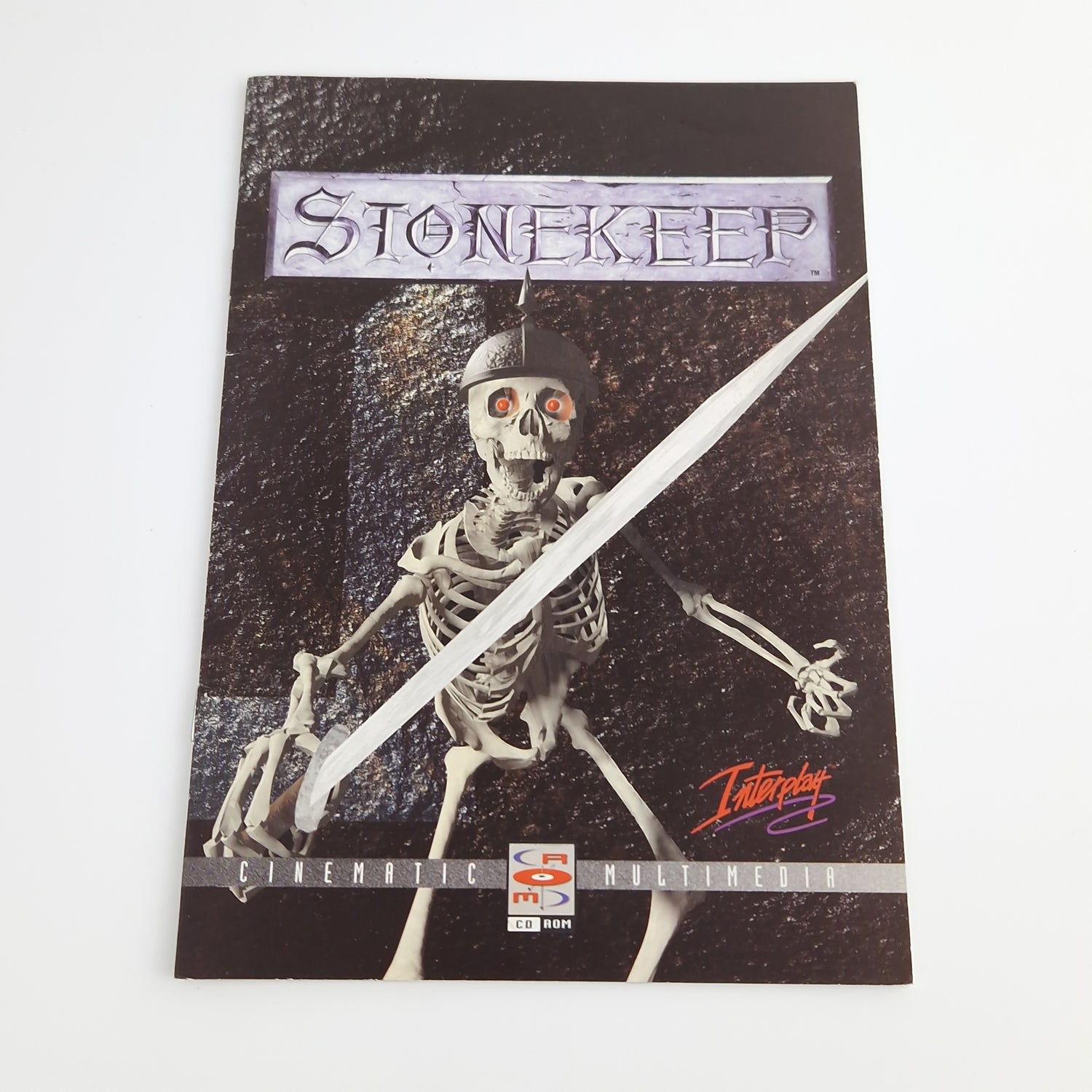 PC Spiel : Stonekeep + Anleitung - Computer CD-ROM OVP PAL Jewel Case